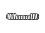 Aftermarket Part Fits 2001 2002 2003 2004 2005 2006 Hyundai Santa Fe Front Center Lower Bumper Face Bar Air Intake Grille Grill Assembly Black Shell Insert Plas