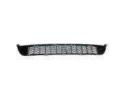 Aftermarket Part fits 2014 2015 Kia Sorento without Sport Package Front Center Lower Bumper Cover Face Bar Grille Grill Assembly Black Shell Insert Plastic wi