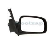 For 1999 2000 2001 2002 Nissan Quest GLE Mercury Villager Power Heated Memory Manual Folding Smooth Black Rear View Mirror Right Passenger Side 99 00 01 02