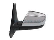TUNDRA 07 12 Rear View Mirror LH Power Heated Power Folding Textured w Puddle Lamp w Signal Glass w Left Driver Side