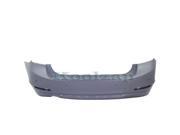 12-15 3-Series Rear Bumper Cover Assembly w/Molding Holes BM1100239 51127312730 12-15 3-Series Rear Bumper Cover Assembly w/Molding Holes BM1100239 51127312730