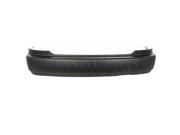 1996 1997 Honda Accord Coupe Sedan Rear Bumper Cover Assembly with Exhaust Hole on Passenger Side without Parking Aid Sensor Holes without Tow Hook Hole Prime