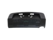 Fits 2010 2011 Kia Soul Hatchback 4 Door Rear Bumper Cover Center Filler Assembly for Type A Bumpers Textured Black Finish Plastic 10 11