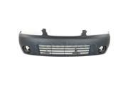 Fits 2000 2001 Nissan Sentra 2002 2003 Sentra XE GXE Front Bumper Cover Assembly with Fog Lamp Holes without Park Assist Sensor Holes without Tow Hook Hole
