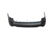 2005 2006 2007 2008 2009 Subaru Legacy 4 Door Wagon excluding Outback Rear Bumper Cover Assembly without Parking Aid Sensor Holes Primed Finish Plastic 05