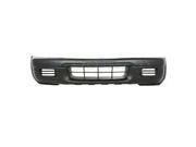 1998 1999 Isuzu Rodeo Amigo Front Bumper Cover Assembly without Tow Hook Hole without Parking Aid Sensor Holes without Fog Lamp Holes Primed Finish Plastic
