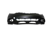 Fits 2011 2012 2013 2014 Nissan Murano 3.5L V6 Front Bumper Cover Assembly with Fog Light Holes without Park Assist Sensor Holes with Tow Hook Hole Primed Fin