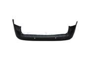 2011 2012 2013 2014 2015 2016 Toyota Sienna excluding SE models Rear Bumper Cover Assembly with Park Assist Sensor Holes Primed Finish with Textured Upper P