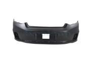 2013 2014 2015 Honda Accord Coupe 2.4L 3 5L Rear Bumper Cover Assembly without Parking Aid Sensor Holes without Tow Hook Hole Primed Finish Plastic 13 14