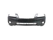2005 2006 Mazda Tribute Front Bumper Cover Assembly without Tow Hook Hole without Park Assist Sensor Holes with Fog Light Holes Primed Finish Plastic 05 06