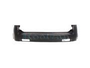 2006 2007 Saturn Vue without Red Line Package Rear Upper Bumper Cover Assembly Primed Finish Plastic 06 07