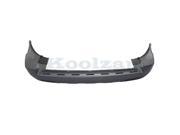 2006 2007 2008 2009 Land Rover Range Rover HSE Supercharged Rear Bumper Cover Assembly without Park Assist Sensor Holes Primed Finish Plastic 06 07 08 09