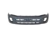 2001 2002 2003 Toyota RAV4 RAV 4 Front Bumper Cover Assembly with Fog Lamp Holes without Tow Hook Park Assist Sensor Holes without Fender Flare Holes Textur