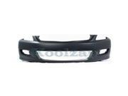 2006 2007 Honda Accord Coupe EX LX Coupe 2 Door Front Bumper Cover Assembly without Tow Hook Hole without Parking Aid Sensor Holes Primed Finish Plastic
