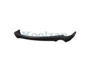 2011 2012 2013 2014 2015 2016 Jeep Grand Cherokee 3.6L Rear Lower Bumper Cover Assembly without Tow Hook Hole with Single Exhaust Type Textured Finish Plastic