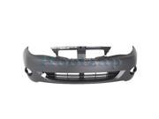 2008 2009 2010 2011 Subaru Impreza WRX Front Bumper Cover Assembly without Tow Hook Hole without Lower Lip Molding Holes with Fog Light Holes Primed Finish