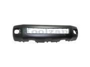 2008 2009 2010 2011 2012 2013 2014 2015 Toyota Sequoia Front Bumper Cover Assembly without Tow Hook Hole with Fog Lamp Parking Aid Sensor Holes Primed Finis