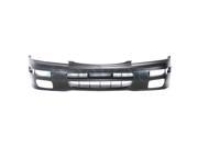 Fits 1995 1996 Nissan Maxima SE Sedan 4 Door 3.0L Front Bumper Cover Assembly with Turn Signal Light Holes without Park Assist Sensor Holes with Fog Lamp Ho