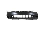 Fits 2003 2004 2005 Nissan Murano 3.5L Front Bumper Cover Assembly without Tow Hook Hole without Park Assist Sensor Holes with Fog Lamp Holes Primed Finish Pl