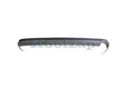 2008 2009 2010 2011 Buick Lucerne excluding Super CXL Special Edition Models Rear Lower Bumper Cover Assembly with Single Exhaust Holes Textured Finish Plas