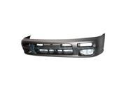 1997 1998 1999 2000 2001 Subaru Impreza including L RS Outback Front Bumper Cover Assembly without Park Assist Sensor Holes without Tow Hook Hole Primed F