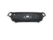 Fits 2014 2015 2016 Kia Soul Base EX LX SX Hatchback 4 Door Rear Bumper Cover Assembly 1 Piece Design For Two Tone Models Textured Finish Plastic 14 15