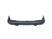1996 1997 1998 Jeep Grand Cherokee Front Bumper Cover Assembly without Fog Light Holes Smooth Primed Finish Plastic 96 97 98
