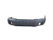 2001 2002 Subaru Forester S Wagon 4 Door Front Bumper Cover Assembly without Tow Hook Hole without Parking Aid Sensor Holes Plastic 01 02