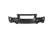 Fits 2005 2006 2007 Volvo V70 Front Bumper Cover Assembly without Park Assist Sensor Holes with Headlight Wiper Washer Holes without Tow Hook Hole Primed Fi
