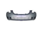 Fits 2002 2003 2004 Nissan Altima Sedan 4 Door Front Bumper Cover Assembly with Fog Lamp Holes without Park Assist Sensor Holes without Tow Hook Hole Primed