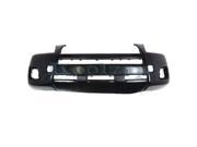 2009 2010 2011 2012 Toyota RAV 4 RAV4 Front Bumper Cover Assembly with Fog Light Holas without Parking Aid Sensor Holes with Tow Hook Fender Flare Holes Pri