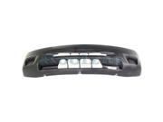 1999 2000 Suzuki Grand Vitara Front Bumper Cover Assembly without Fog Lamp Holes without Parking Aid Sensor Holes without Tow Hook Hole Primed Finish Plastic