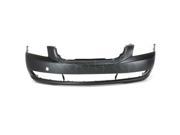 Fits 2003 2004 2005 2006 Kia Optima Magentis Sedan 4 Door Front Bumper Cover Assembly without Fog Lamp Park Assist Sensor Holes with Tow Hook Hole Prime