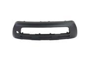 Fits 2010 2011 Kia Soul 1.6 2.0 Liter Engine Type A Front Bumper Cover Filler Assembly with Tow Hook Hole For Use on 2 Piece Center Cover Models Texture