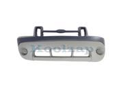 Fits 2001 2002 2003 Ford Explorer Sport Sport Trac Front Bumper Cover Assembly without Tow Hook Fog Lamp Parking Aid Sensor Holes with Emblem Provision