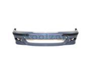 2000 2001 2002 2003 BMW M5 Sedan 5.0L E39 Front Bumper Cover Assembly with Tow Hook Park Assist Sensor Holes without Headlamp Washer Holes Primed Finish Inc
