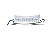 1995 1996 1997 1998 1999 BMW 3 Series 318ti 1998 1999 M3 Convertible Sport Package with Fog Lamp Holes Front Bumper Cover without Park Aid Sensor w Impact S