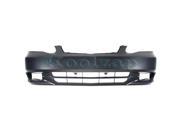 2003 2004 Toyota Corolla S Sedan Front Bumper Cover Assembly without Park Assist Sensor Holes with Ground Effect Mounting Fog Light Side Marker Lamp Spoi