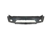 2007 2008 2009 Mitsubishi Outlander Base ES LS SE XLS Front Bumper Cover Assembly for Models with or without Fog Lamps without Tow Hook Park Assist Sensor