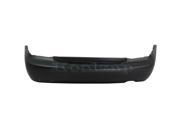 2004 2005 2006 2007 Mitsubishi Lancer Ralliart 2.4L Sedan Rear Bumper Cover Assembly with Exhaust Holes on Passenger Side without Tow Hook Park Aid Sensor H