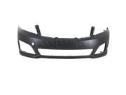 Fits 2009 2010 Kia Optima EX LX SX Sedan 4 Door 2009 2010 Magentis Front Bumper Cover Assembly without Parking Aid Sensor Holes with Spoiler Fog Light