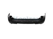 2006 2007 2008 2009 Chevrolet Equinox Pontiac Torrent without Sport or GXP Rear Upper Bumper Cover Assembly with Step Pad Provision without Tow Hook Park A