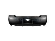 2006 2007 2008 2009 2010 2011 2012 2013 Chevrolet Impala 2014 2015 Chevy Impala Limited Rear Bumper Cover Assembly without Tow Hook Park Aid Sensor Holes