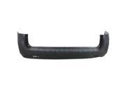 2011 2012 2013 2014 2015 2016 Toyota Sienna Base L LE XLE Limited Rear Bumper Cover Assembly without Park Assist Sensor Holes Primed Finish with Texture