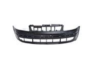 1998 1999 2000 2001 Volkswagen VW Passat Sedan Wagon 4 Door Front Bumper Cover Assembly with Molding Holes without Park Assist Sensor without Fog Lamp Ho
