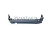 1997 1998 1999 2000 2001 2002 2003 BMW 5 Series E39 525i 528i 540i Wagon without Park Aid Sensor Holes Rear Bumper Cover Assembly with Tow Hook Hole Primed