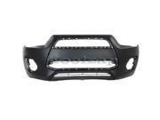 2013 2014 2015 Mitsubishi RVR Outlander Sport Sport Front Bumper Cover Assembly without Tow Hook Hole without Park Assist Sensor Holes with Fog Lamp Holes