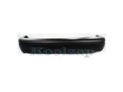 1998 1999 2000 2001 2002 2003 2004 2005 2006 2007 2008 2009 2010 2011 Ford Crown Victoria Rear Bumper Cover without Tow Hook Park Aid Sensor Hole Primed 98