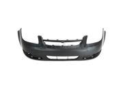2005 2006 2007 2008 2009 2010 Chevrolet Chevy Cobalt LS LT Models Front Bumper Cover Assembly with Fog Lamp with Emblem Provision without Tow Hook Hole P