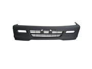 1997 1998 1999 Mitsubishi Montero Sport Front Bumper Cover Assembly with Turn Signal Lamp Fog Light Holes without Park Assist Sensor Holes with Fender Flare